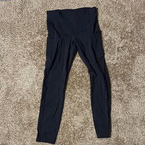 Lululemon Black High-Waisted Leggings